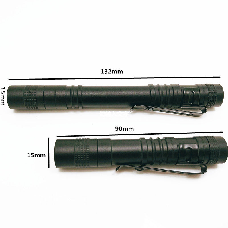 Aluminum LED Flashlight