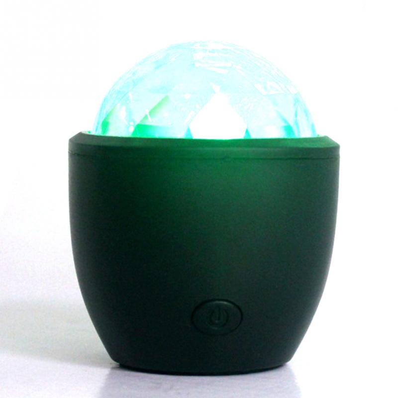 led crystal magic ball light