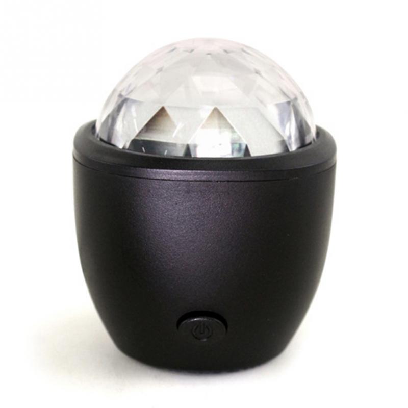 led crystal magic ball light