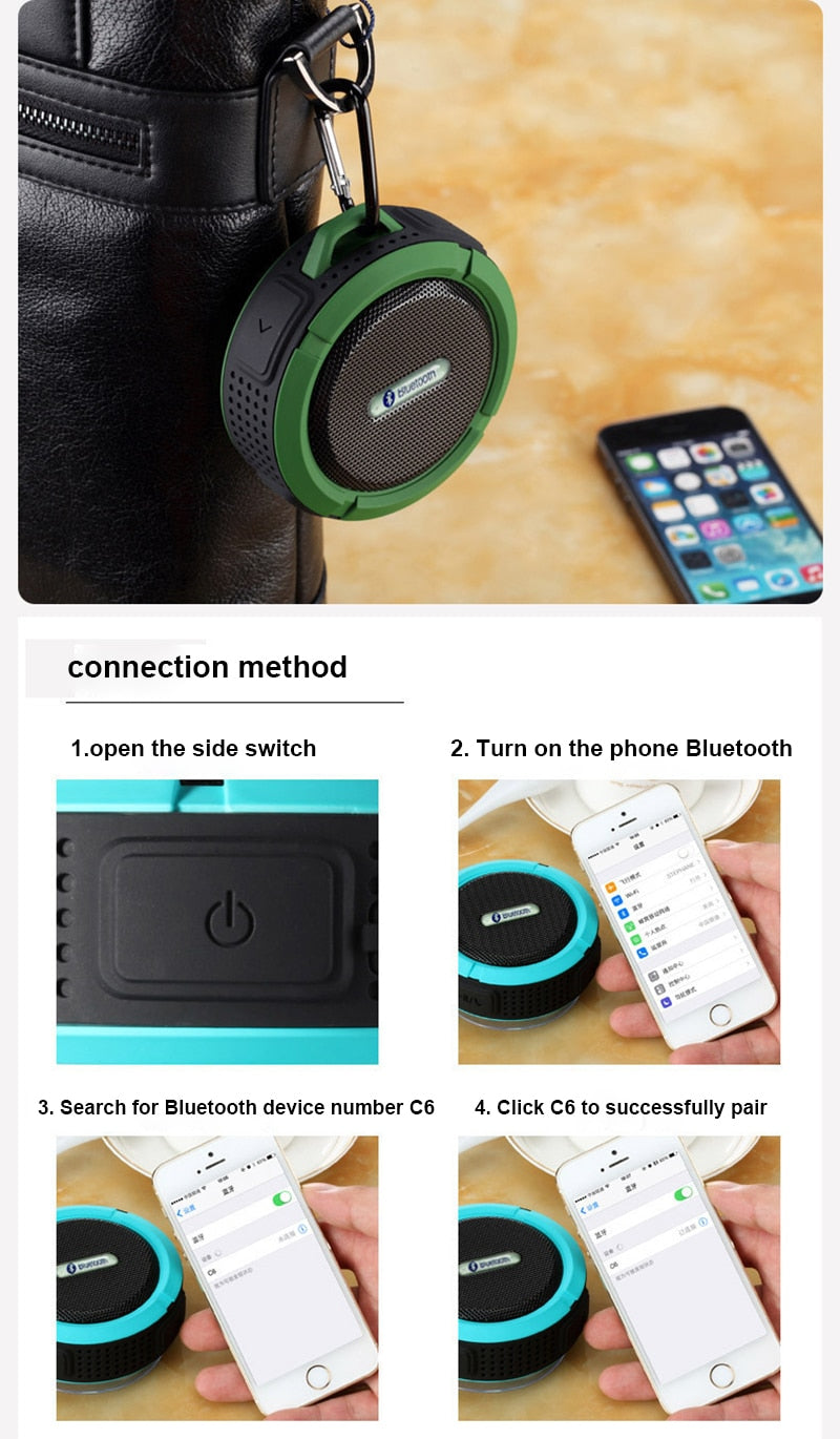 Waterproof Speaker