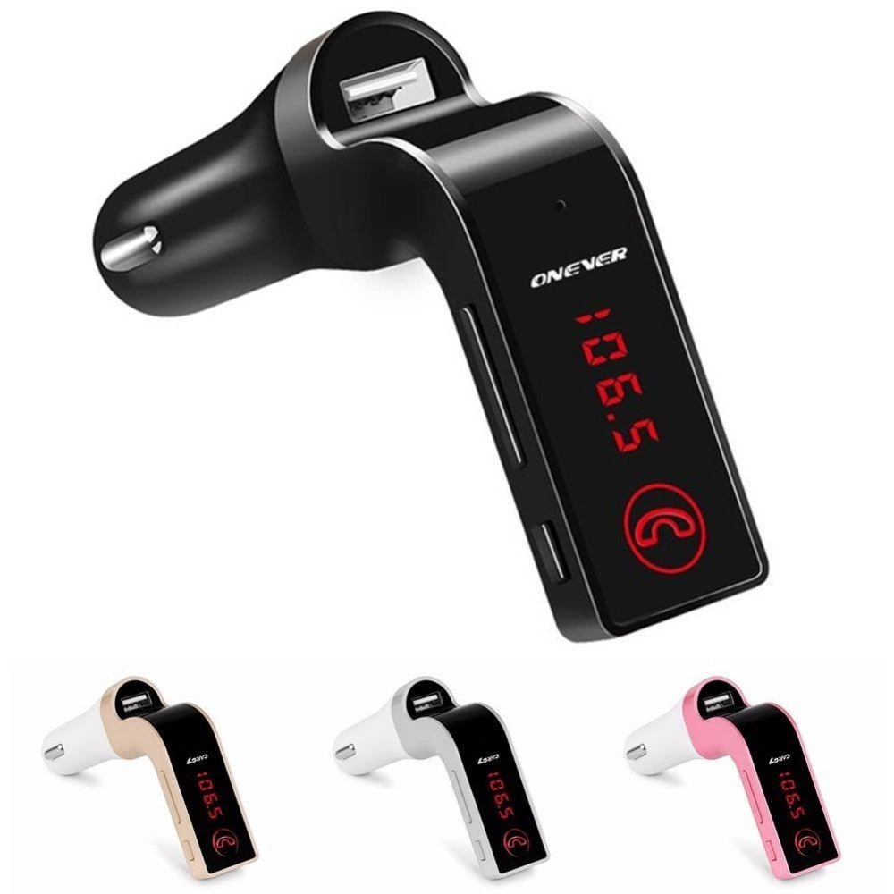 Vehicle Bluetooth receiver