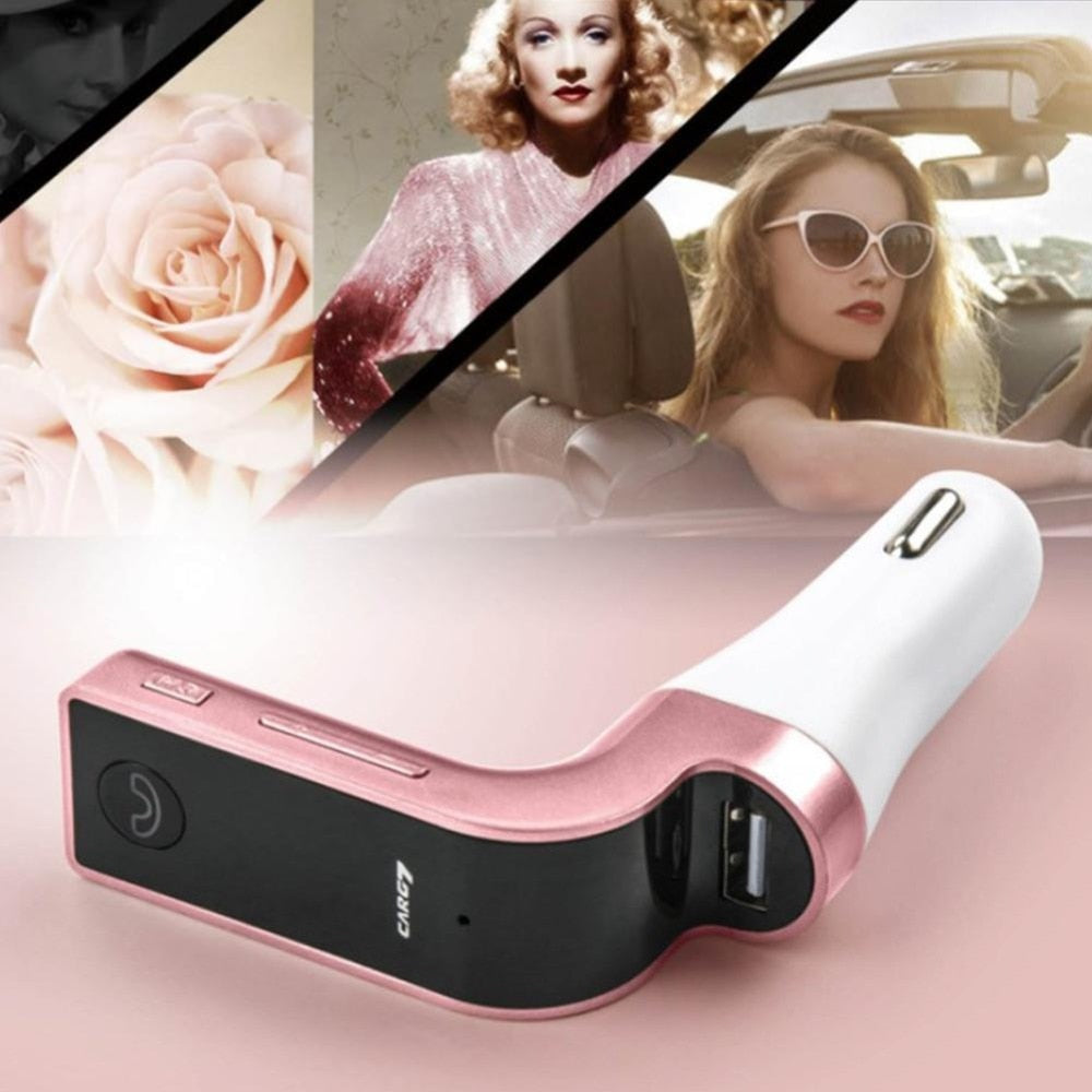 Vehicle Bluetooth receiver