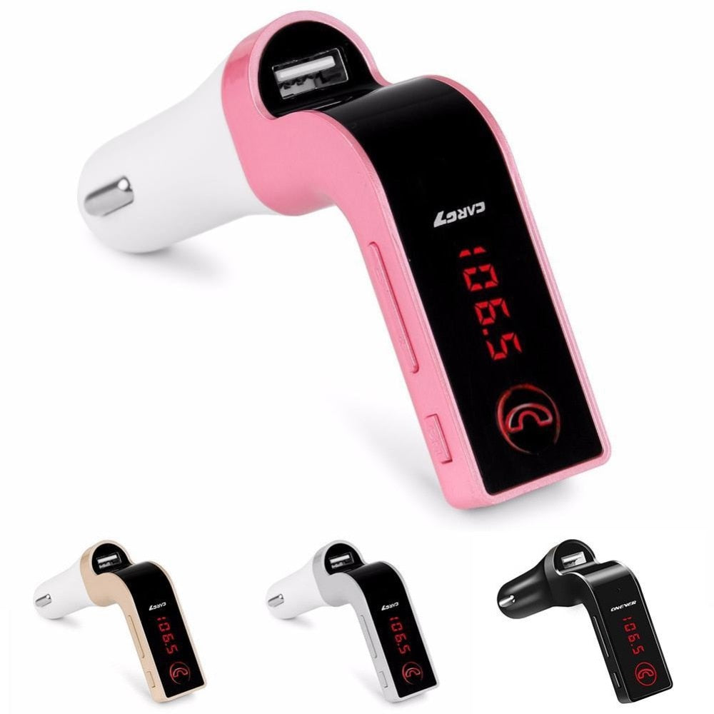 Vehicle Bluetooth receiver