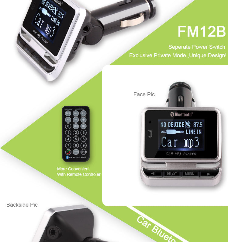 Car Bluetooth mp3