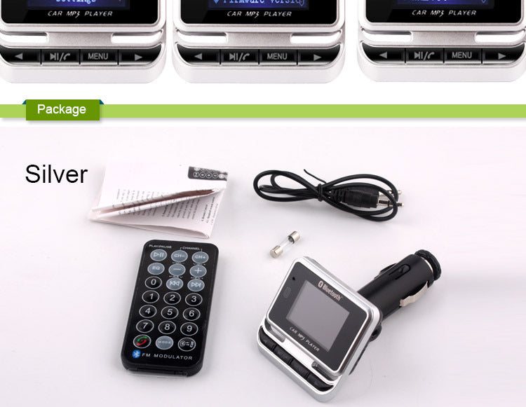 Car Bluetooth mp3