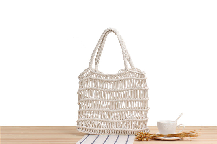 Female Sensual Straw Bag Beach Bag
