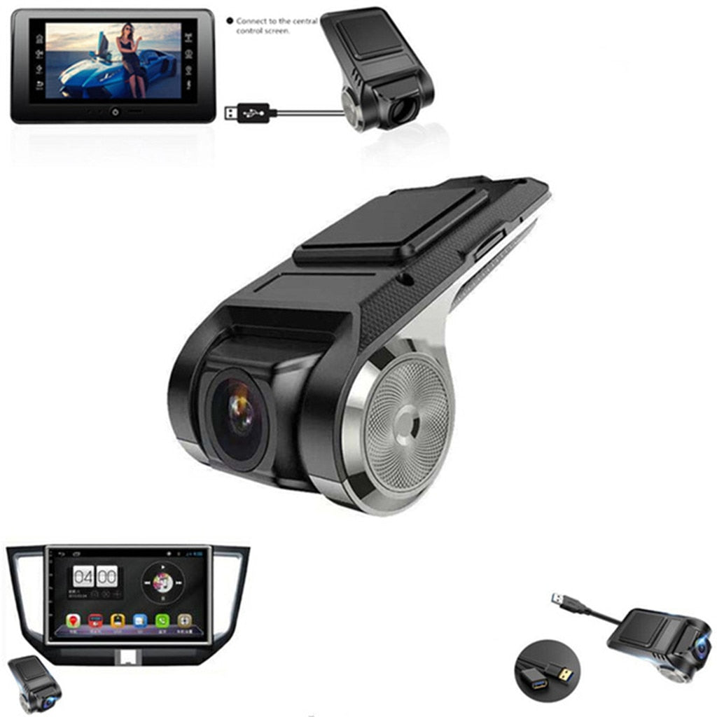USB Car DVR Driving Recorder Camera