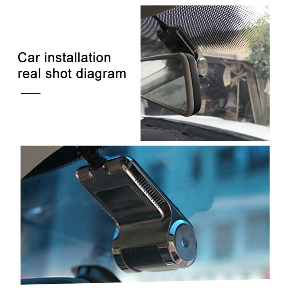 USB Car DVR Driving Recorder Camera