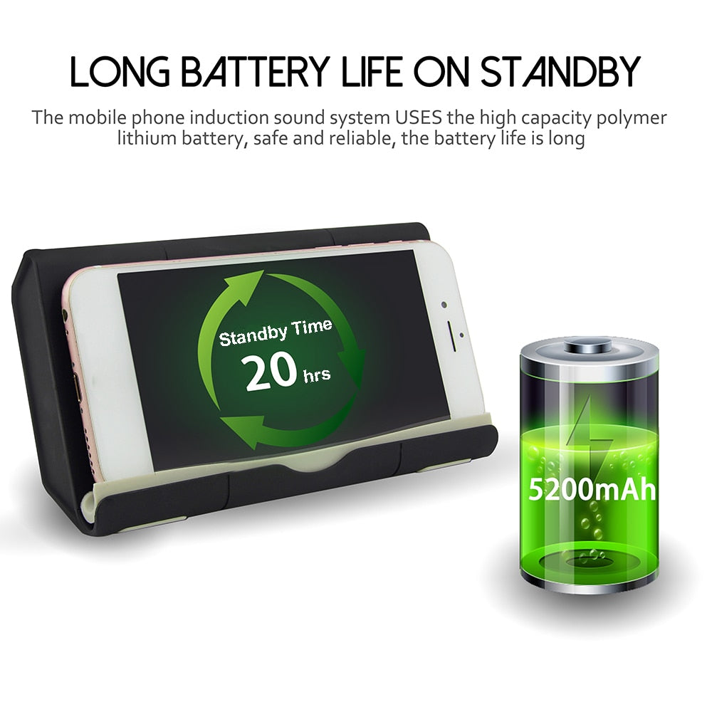 Mini subwoofer card power speaker