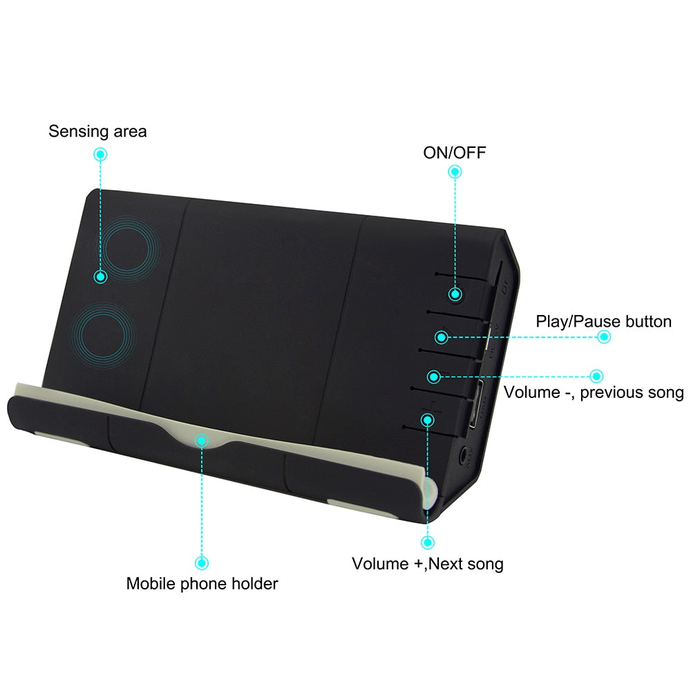 Mini subwoofer card power speaker