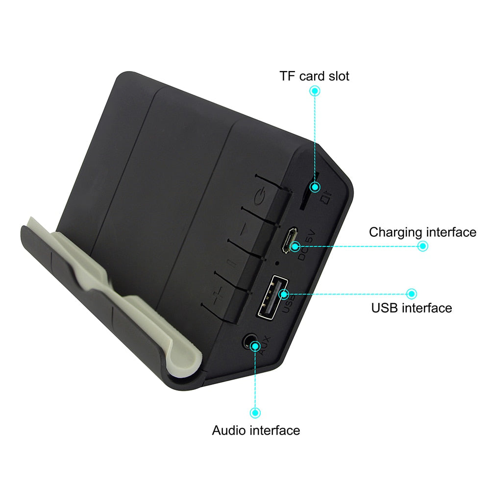 Mini subwoofer card power speaker
