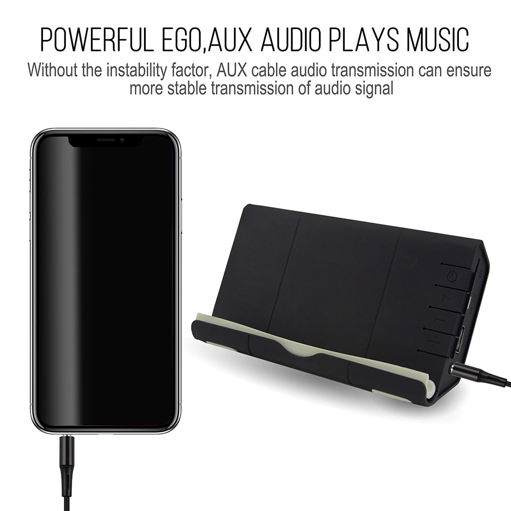 Mini subwoofer card power speaker