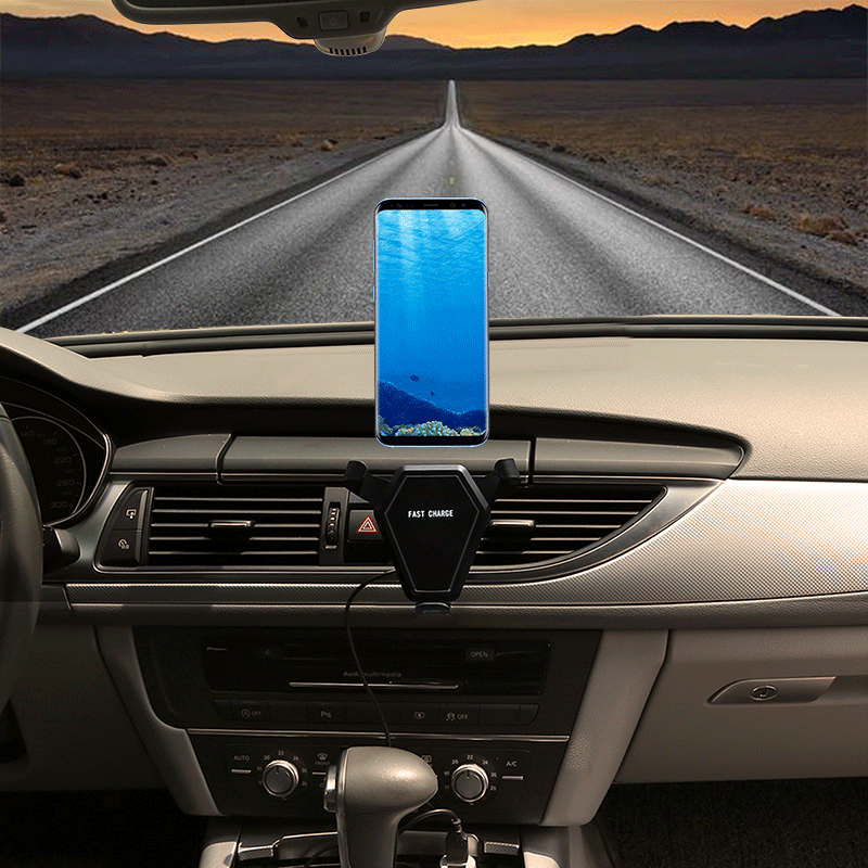 Car wireless charger magic array charger