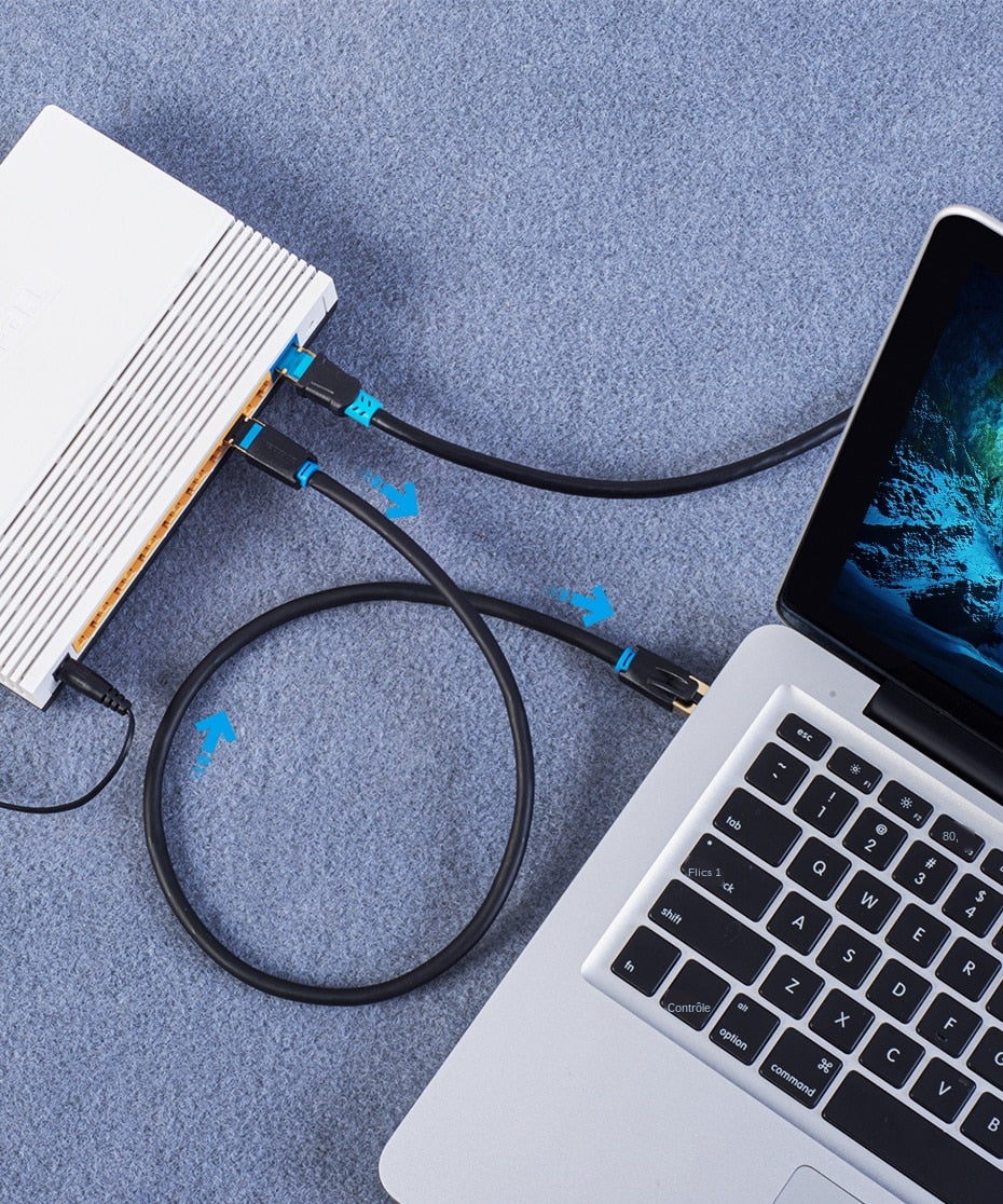 New eight types of CAT8 home gaming 10G high-speed network jumper network cable