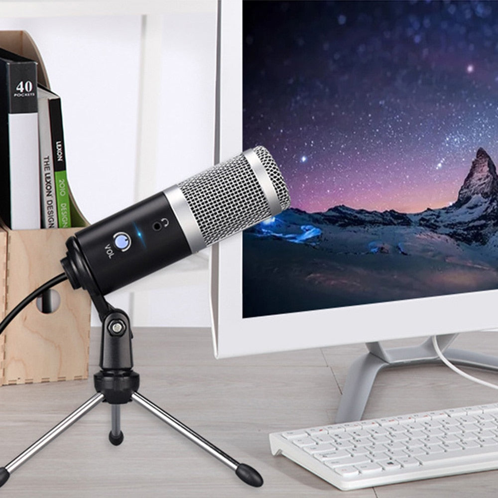 Computer microphone