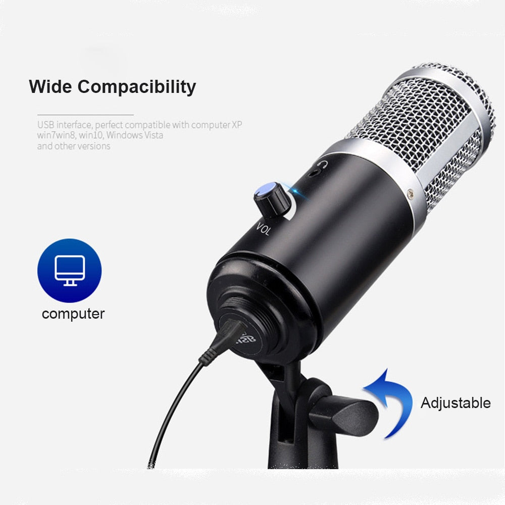 Computer microphone