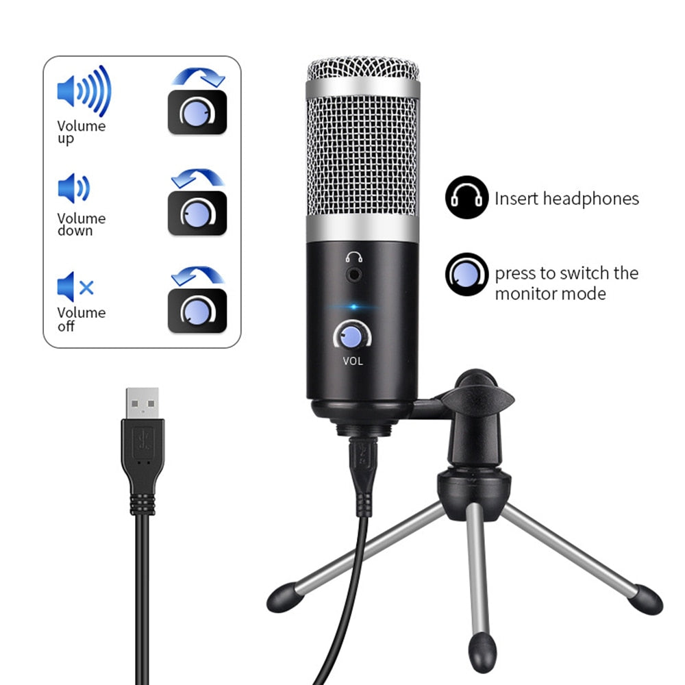 Computer microphone