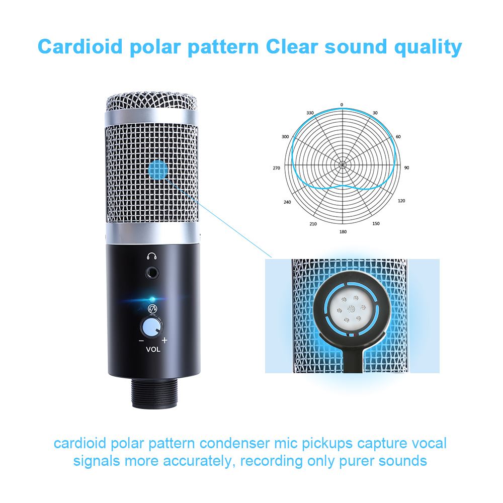 Computer microphone