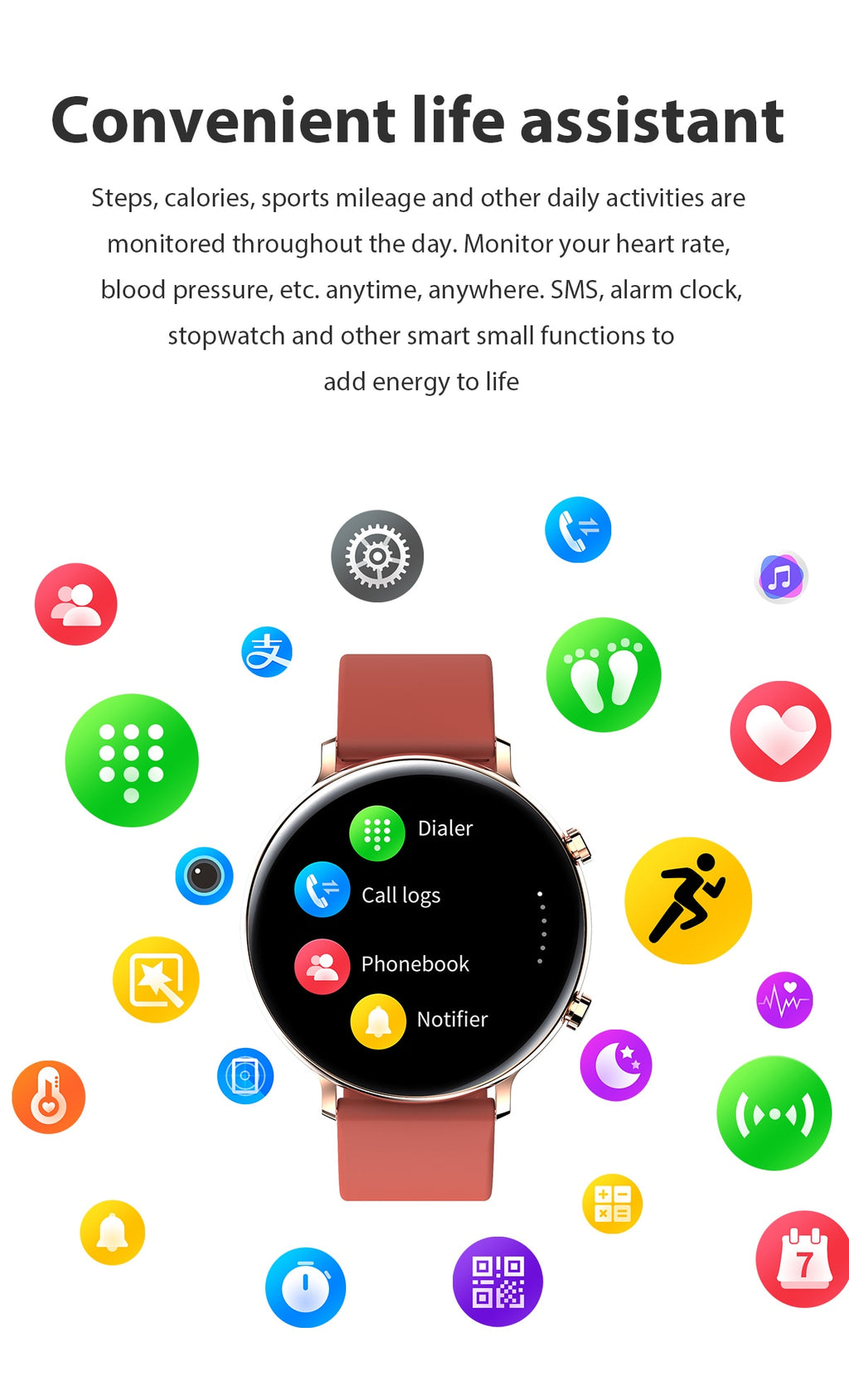 New GW33 smart watch