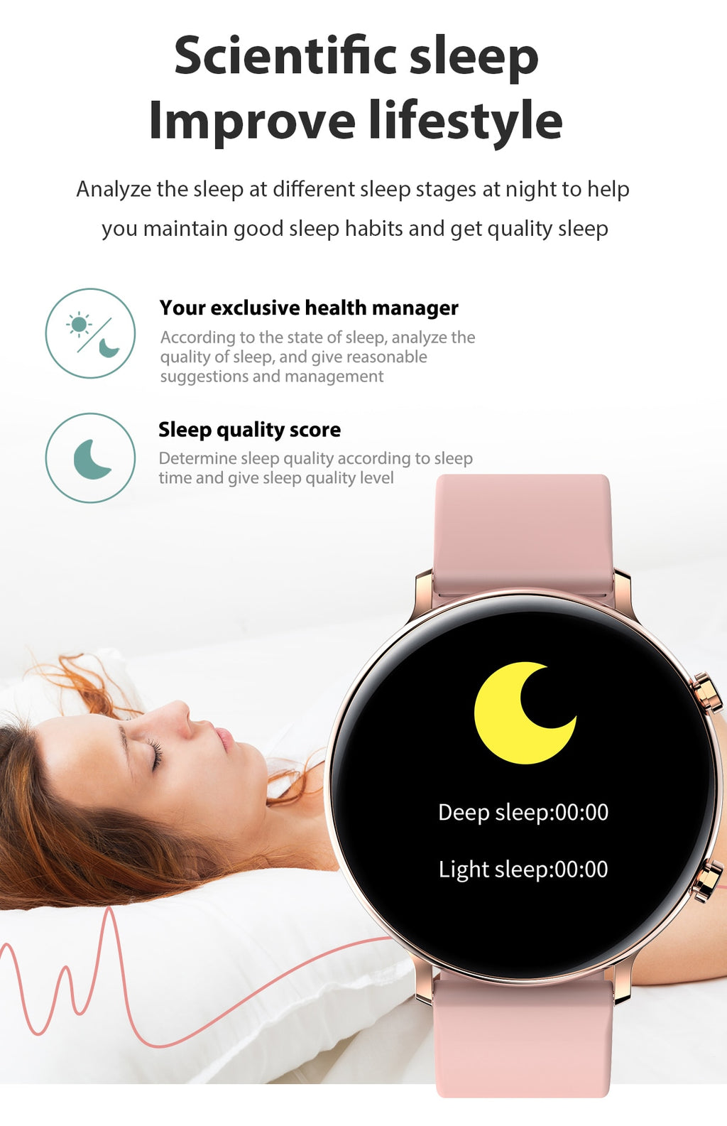 New GW33 smart watch