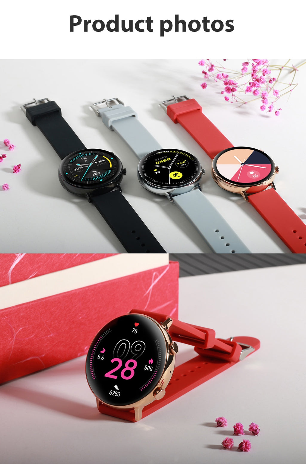 New GW33 smart watch