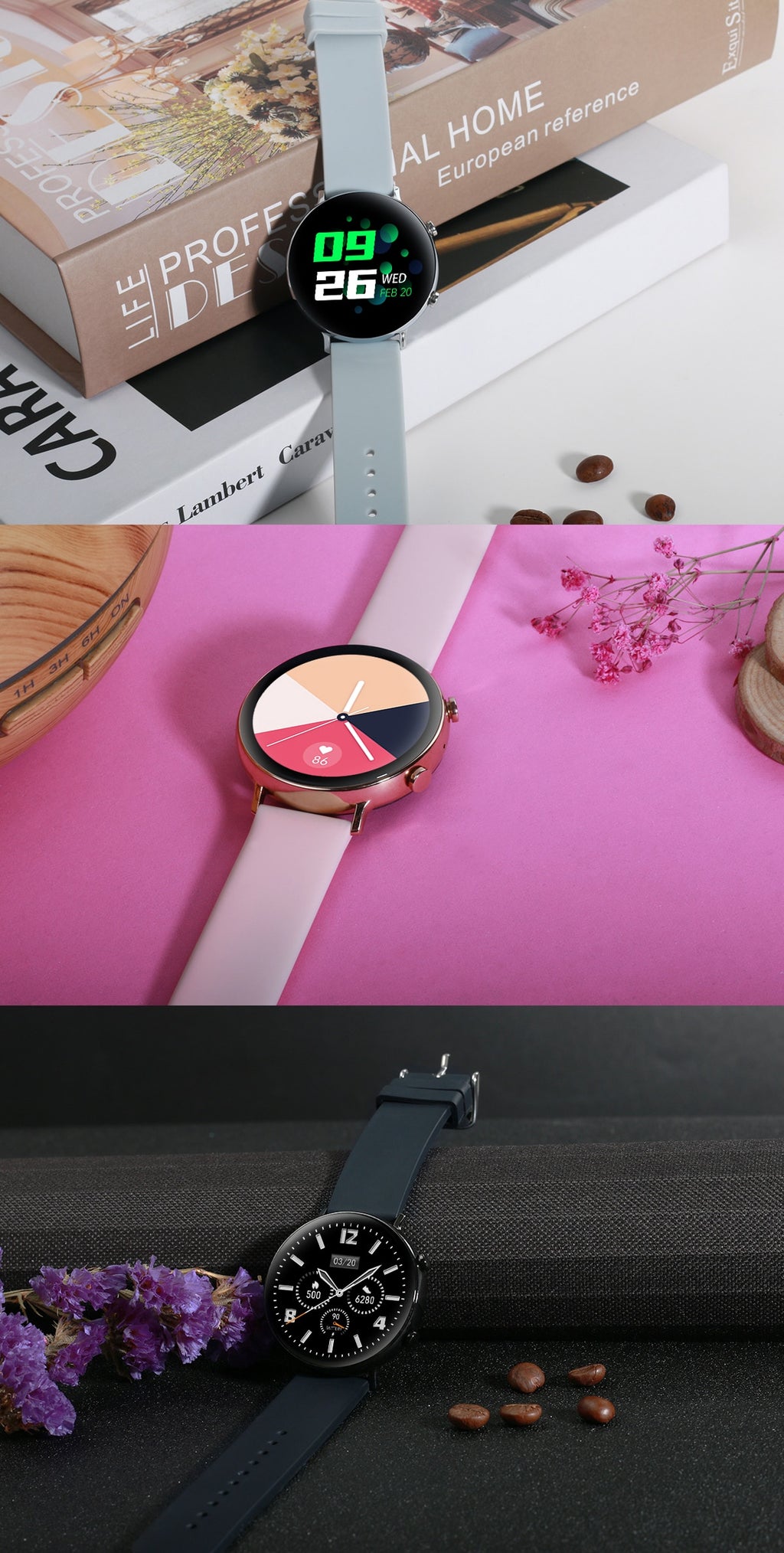 New GW33 smart watch