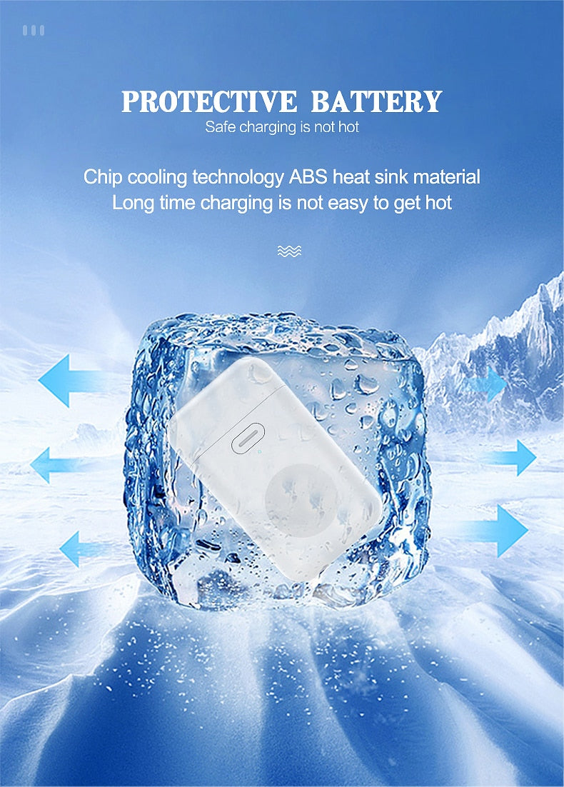 Smart watch mini portable charger