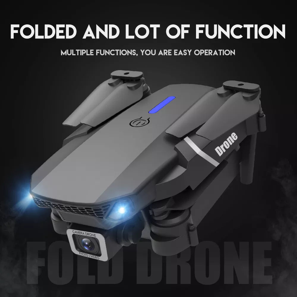 4K Pixel Dual Camera Airplane Toy