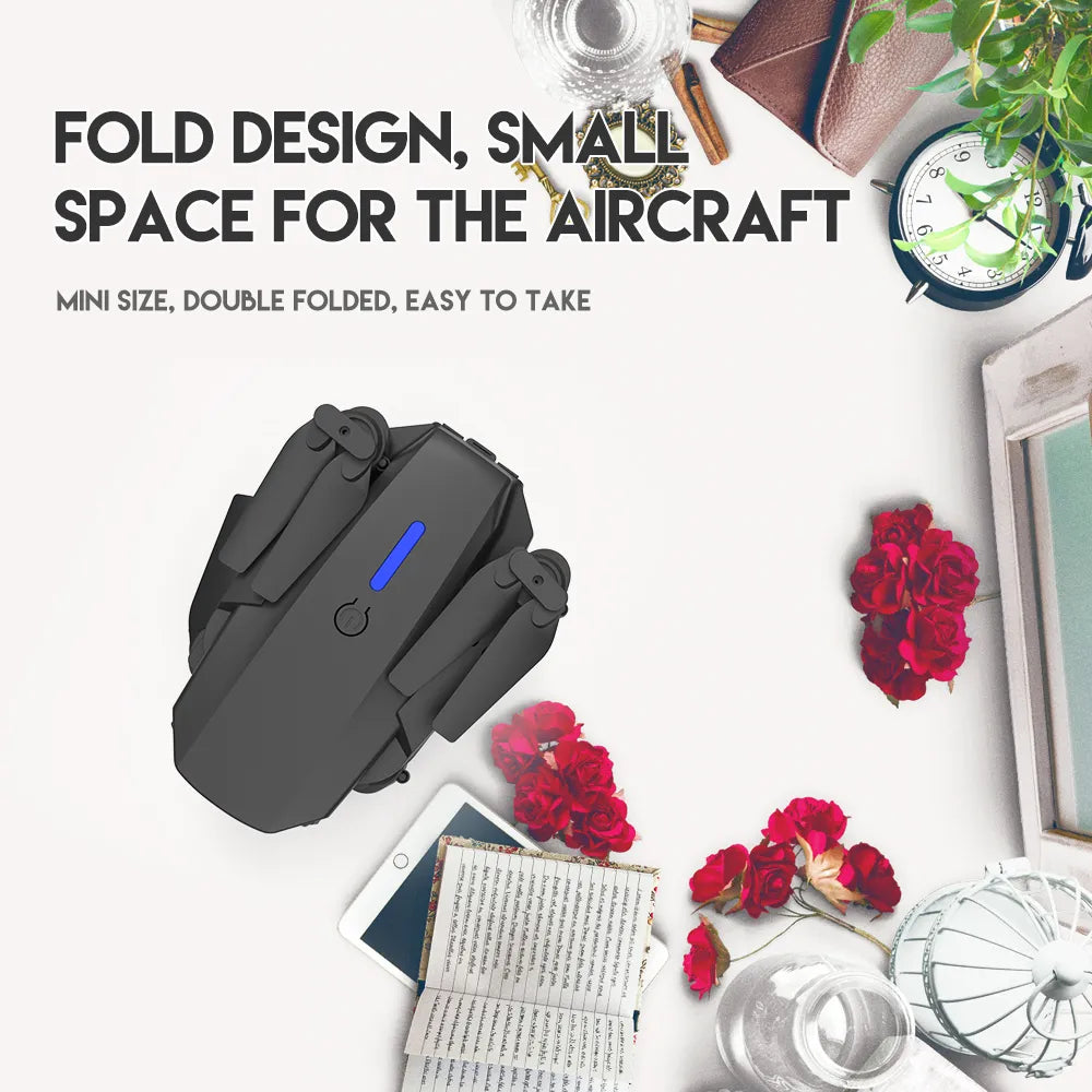 4K Pixel Dual Camera Airplane Toy