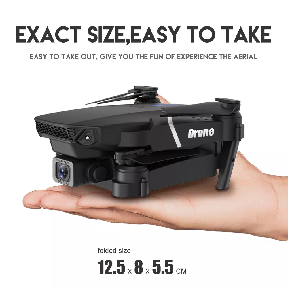 4K Pixel Dual Camera Airplane Toy