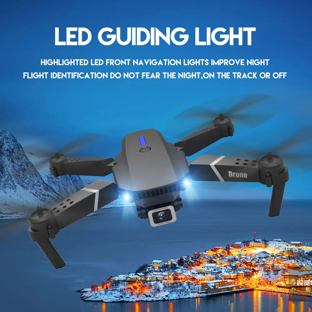 4K Pixel Dual Camera Airplane Toy