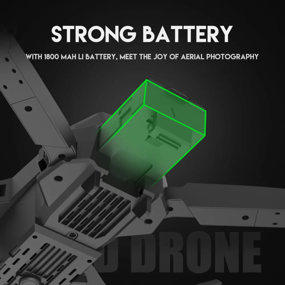 4K Pixel Dual Camera Airplane Toy