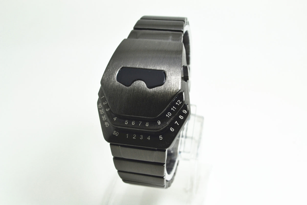 Alloy men's electronic watch