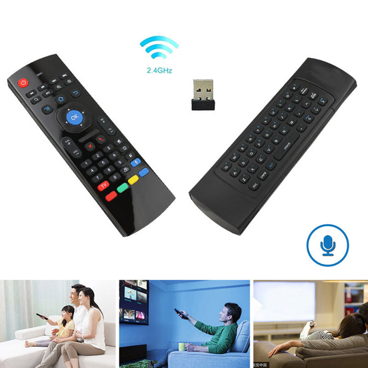 Remote control for flying squirrel smart TV