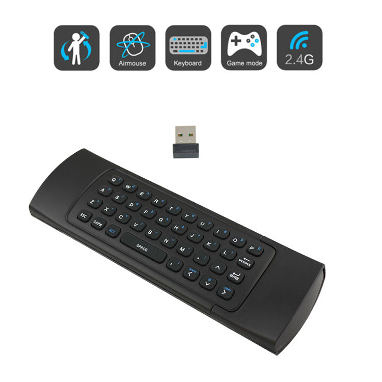 Remote control for flying squirrel smart TV