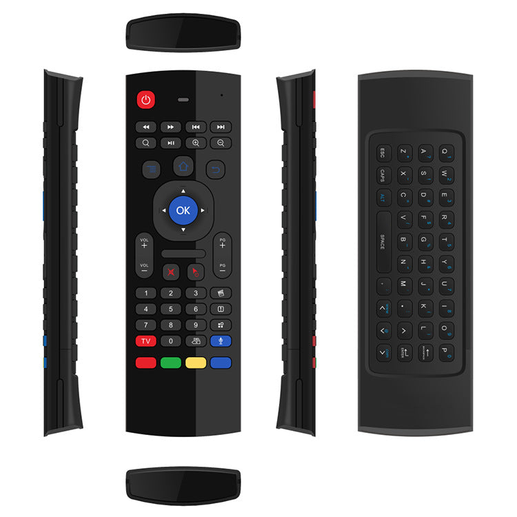 Remote control for flying squirrel smart TV