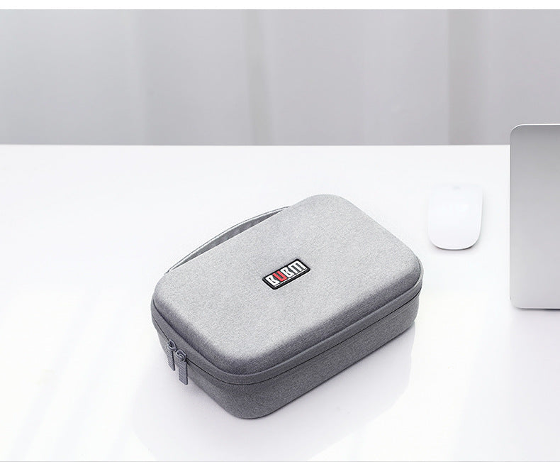 Digital storage bag multifunctional headset digital storage box