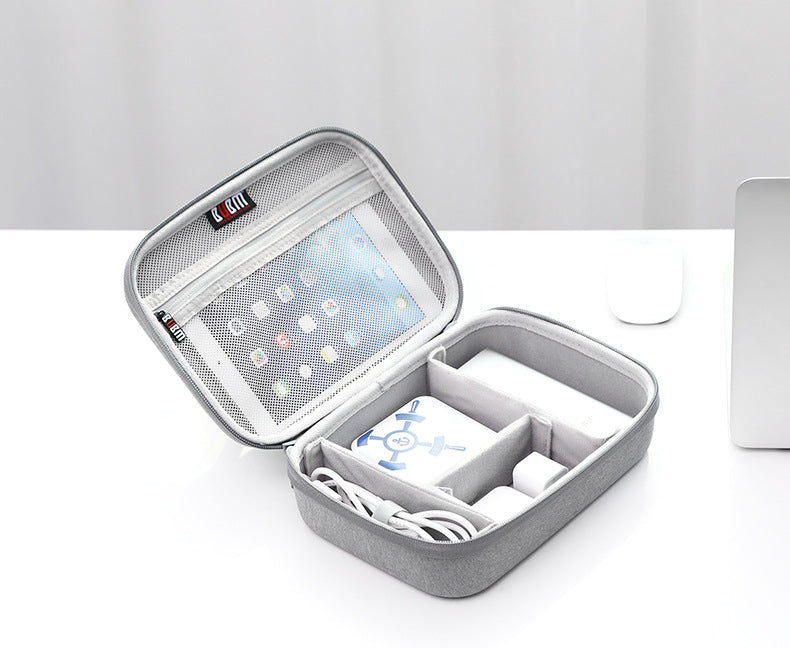 Digital storage bag multifunctional headset digital storage box