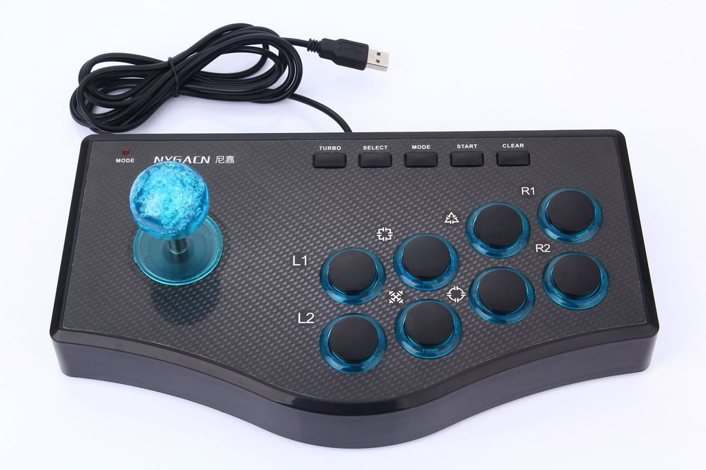 Pc Fight Ps3 Tv Set Top Box Long Stick Arcade Game Rocker Computer Usbf Rocker Boxer