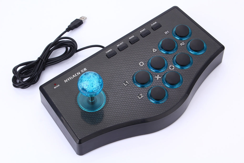 Pc Fight Ps3 Tv Set Top Box Long Stick Arcade Game Rocker Computer Usbf Rocker Boxer