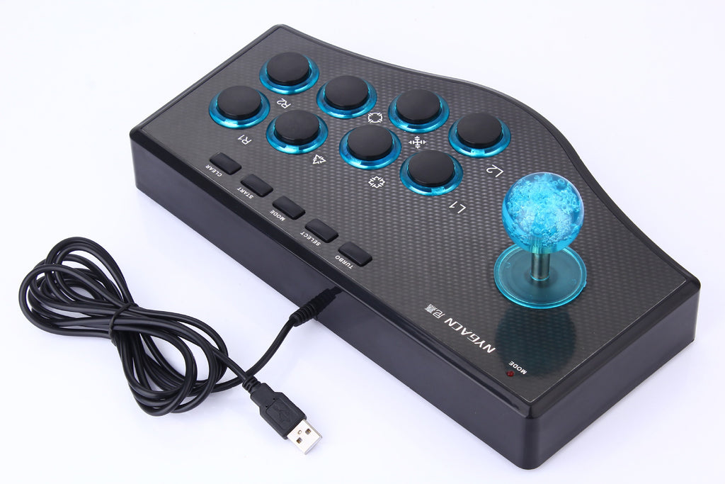 Pc Fight Ps3 Tv Set Top Box Long Stick Arcade Game Rocker Computer Usbf Rocker Boxer