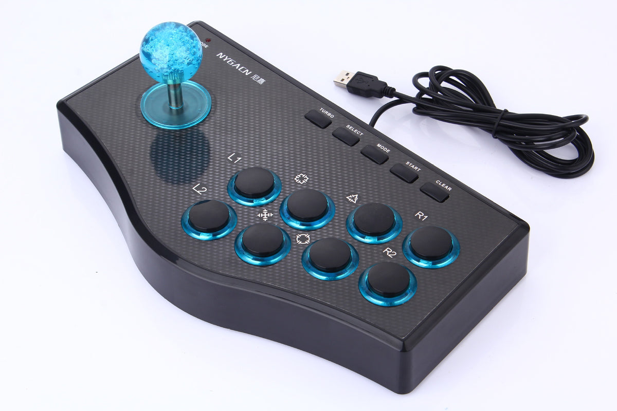 Pc Fight Ps3 Tv Set Top Box Long Stick Arcade Game Rocker Computer Usbf Rocker Boxer