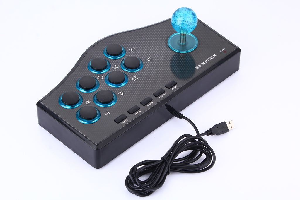 Pc Fight Ps3 Tv Set Top Box Long Stick Arcade Game Rocker Computer Usbf Rocker Boxer