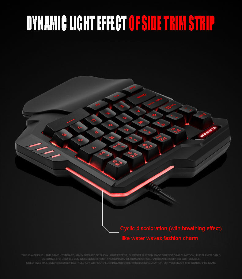 Mobile gaming computer keyboard