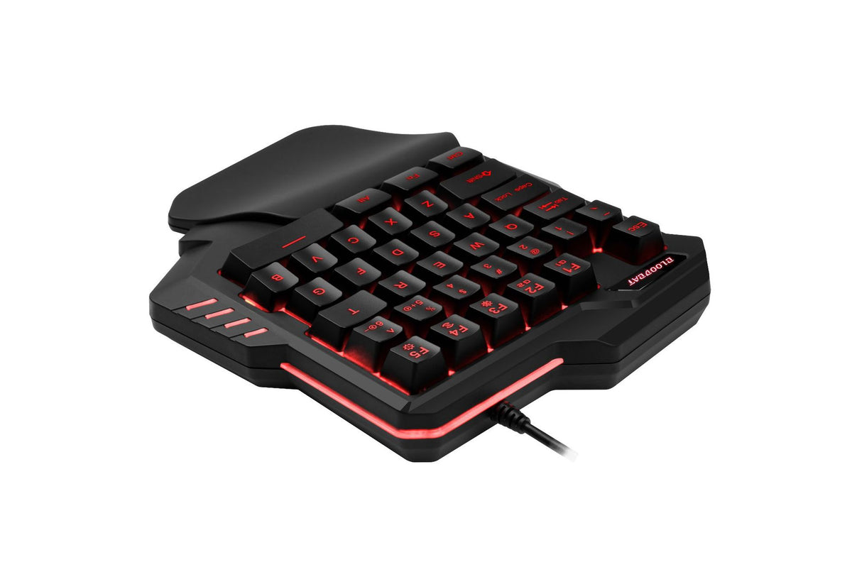 Mobile gaming computer keyboard
