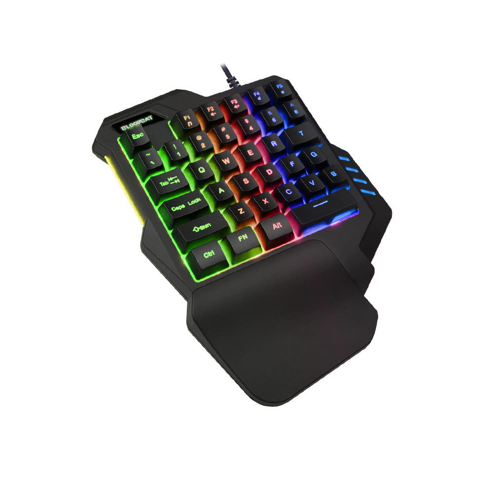 Mobile gaming computer keyboard