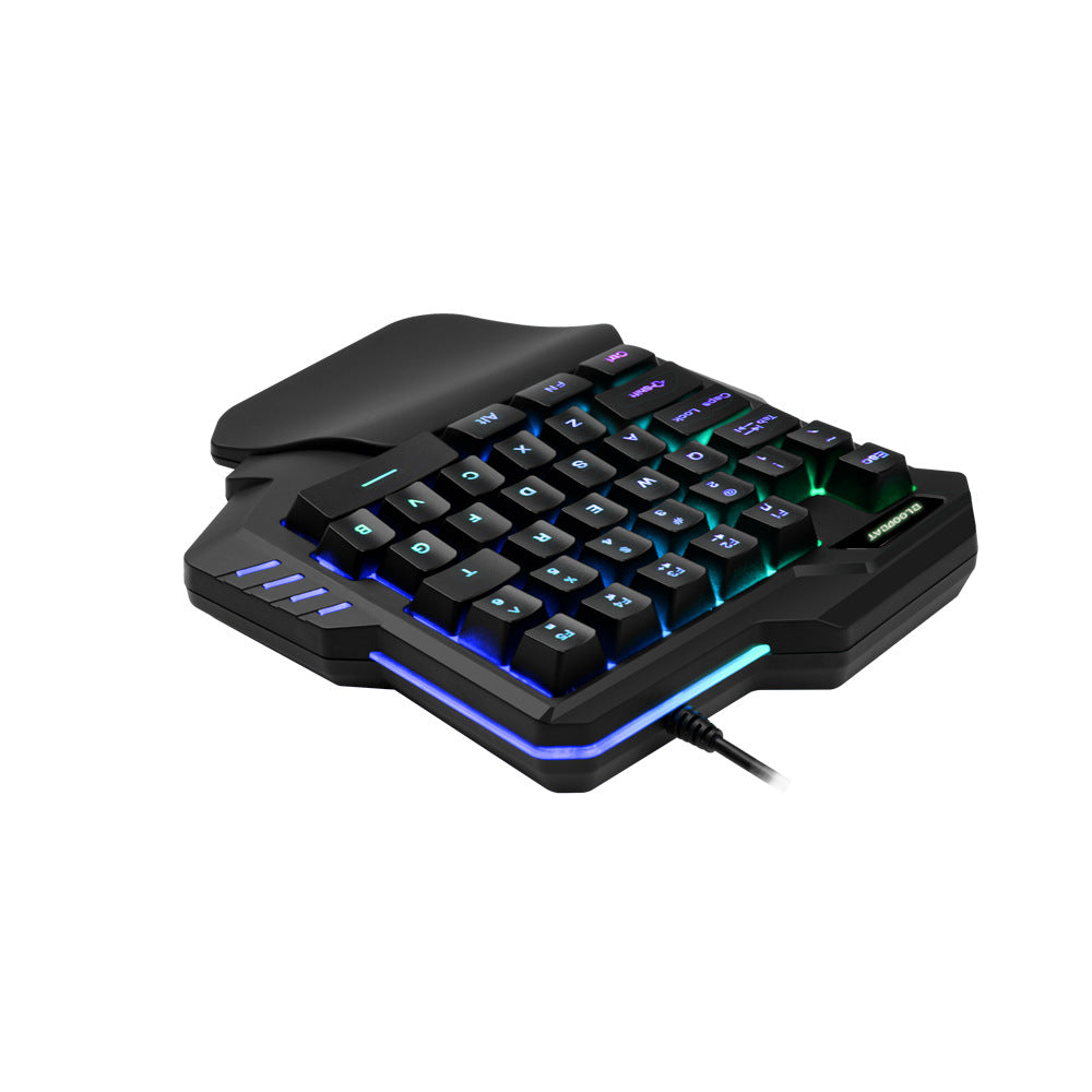 Mobile gaming computer keyboard
