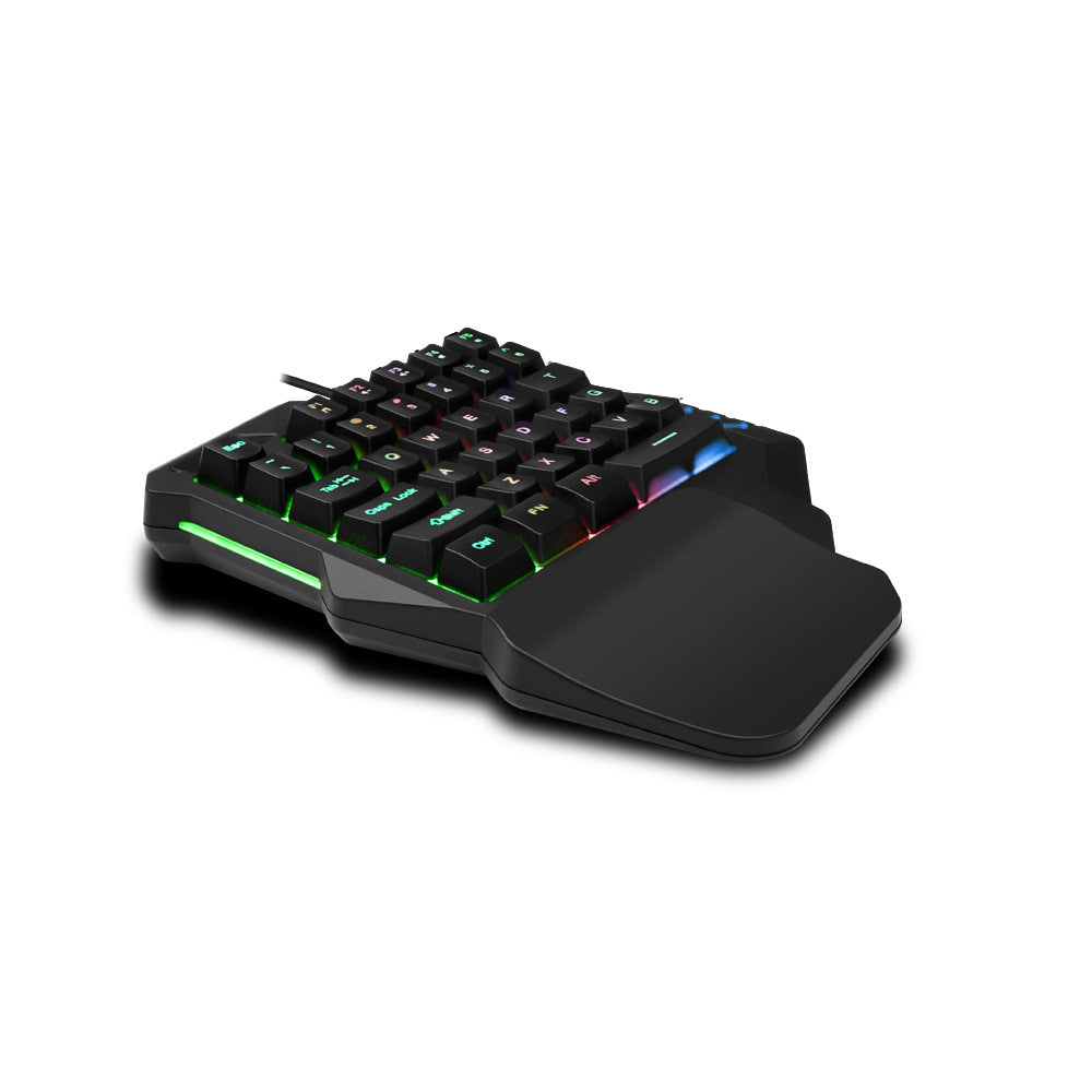 Mobile gaming computer keyboard