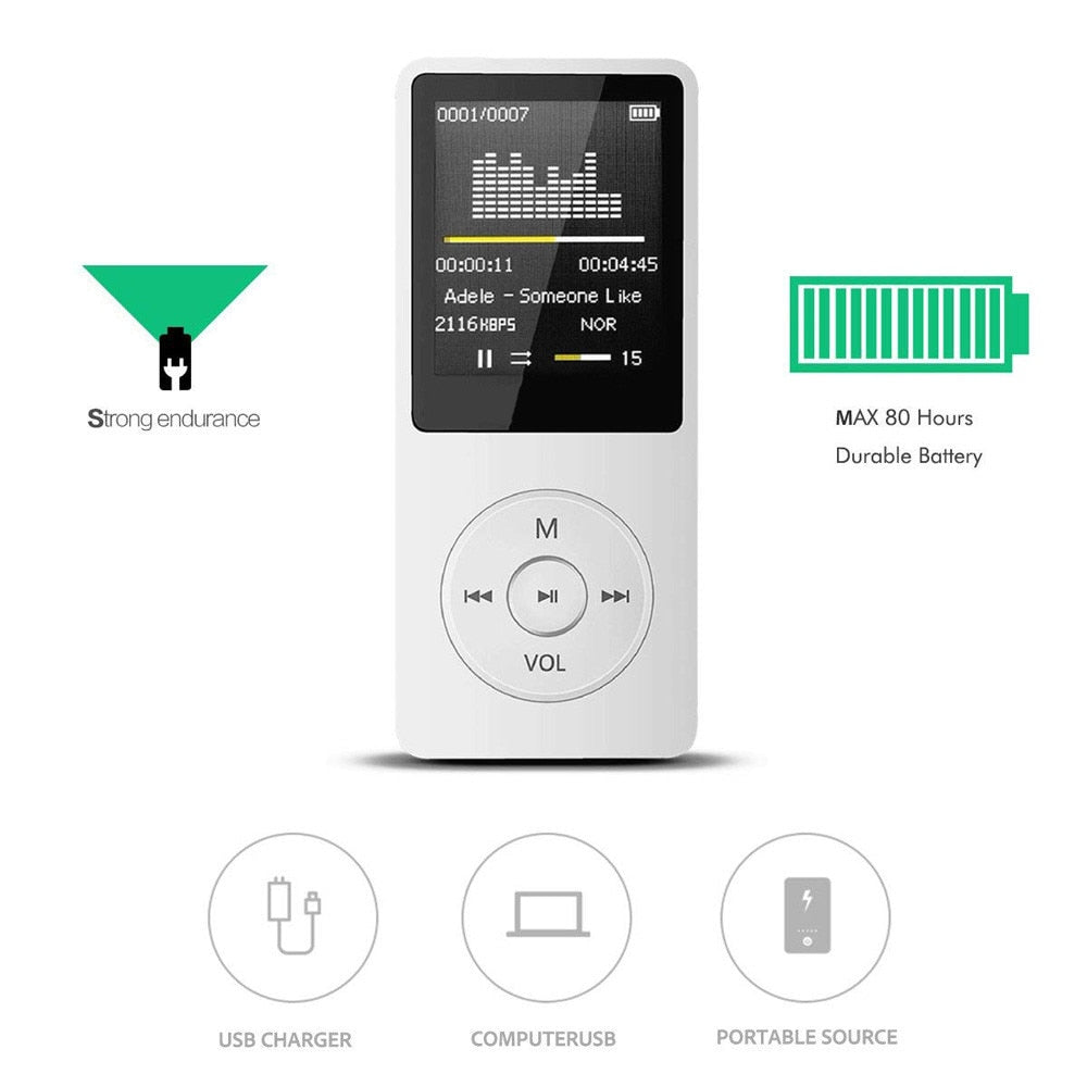 Portable MP3 player