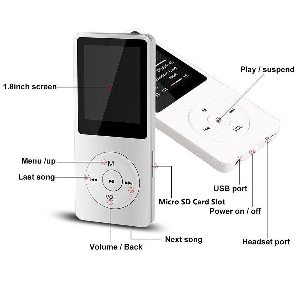 Portable MP3 player